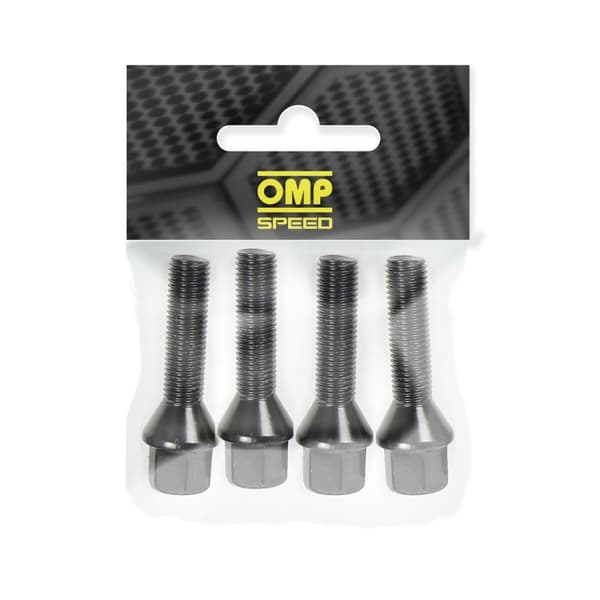 Pyörän pultit OMP OMPS09521401 M14 x 1,25 4 osaa