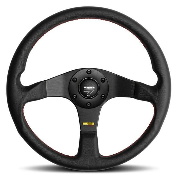Ohjauspyörä MOMO MOMVTUNERBLK32R Musta Ø 32 cm
