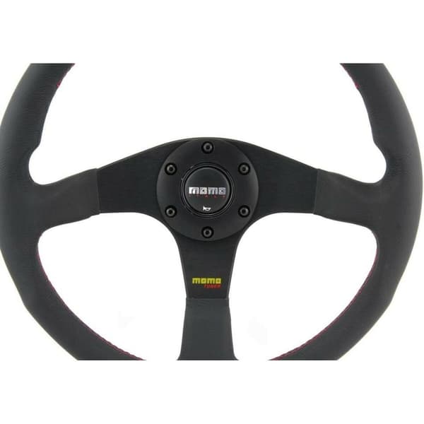 Ohjauspyörä MOMO MOMVTUNERBLK32R Musta Ø 32 cm