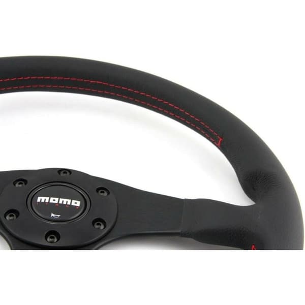 Ohjauspyörä MOMO MOMVTUNERBLK32R Musta Ø 32 cm