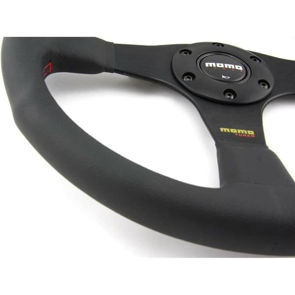 Ohjauspyörä MOMO MOMVTUNERBLK32R Musta Ø 32 cm