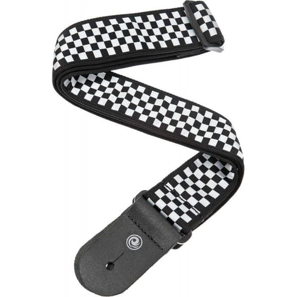 Planet Waves 50C02 Damier - Nylon gitarrband 5cm