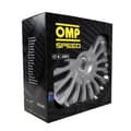 Miniatyrbilde 4 av 5: Hjulkapsel OMP Stinger Speed Sølv 14" (4 uds)