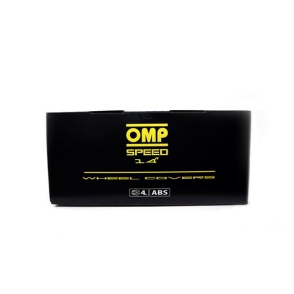 Hjulkapsel OMP Stinger Speed Sølv 14" (4 uds)