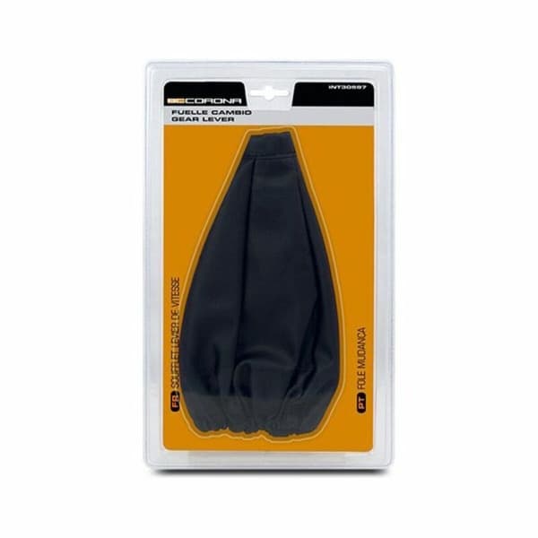 Auton palkeet INT30597 Musta Polyskin-päällys