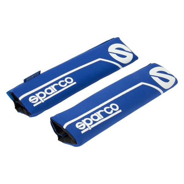Jarrupalat Sparco 01638AZ Sininen 15 mm