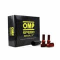 Pikkukuva 1 / 5: Set Mutterit OMP 27 mm Punainen 20 uds M14 x 1,25