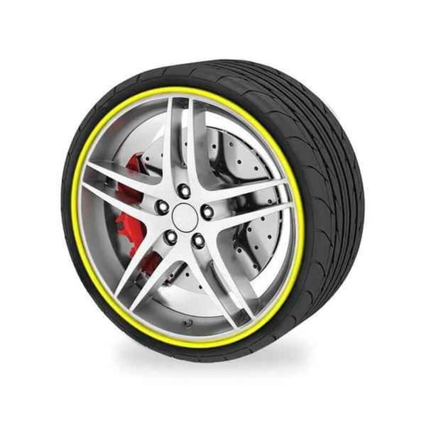 Suojus Rengas OCC Motorsport Keltainen