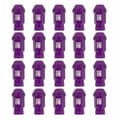 Pikkukuva 2 / 3: Set Mutterit OMP 7075 Violetti 20 uds M14 x 1,25