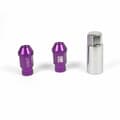 Pikkukuva 1 / 3: Set Mutterit OMP 7075 Violetti 20 uds M14 x 1,25