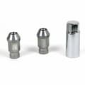 Pikkukuva 1 / 3: Set Mutterit OMP 7075 Antrasiitinharmaa 20 uds M14 x 1,25
