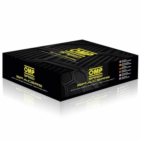 Eroittimien setti OMP OMPS08371501 PCD 4x98 58,6 M12 x 1,25 15 mm