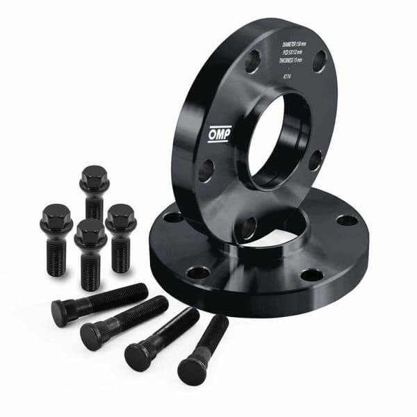 Eroittimien setti OMP OMPS08371501 PCD 4x98 58,6 M12 x 1,25 15 mm