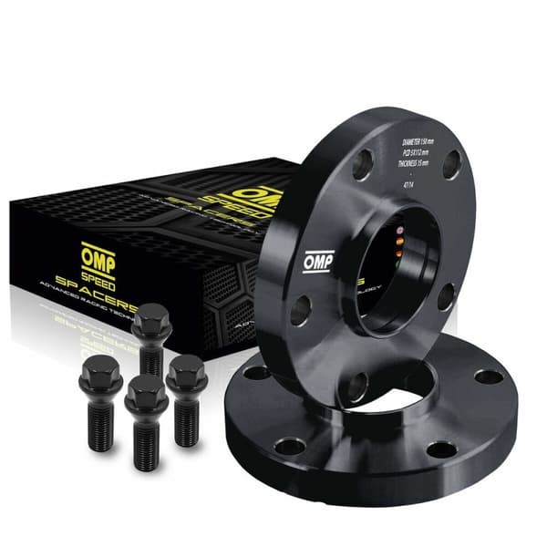 Eroittimien setti OMP OMPS08371501 PCD 4x98 58,6 M12 x 1,25 15 mm