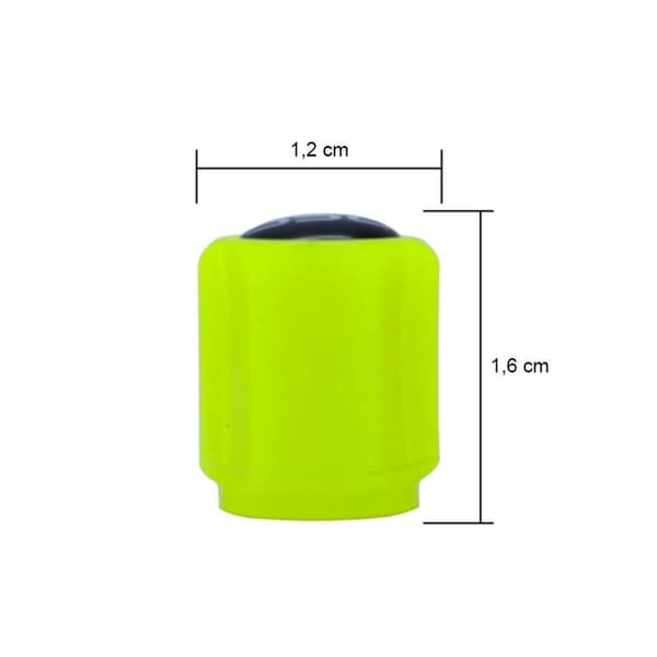 Pistoke- ja pistorasiasetti OCC Motorsport OCCLEV005 4 osaa Fluoresoiva Keltainen