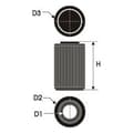 Pikkukuva 2 / 2: Ilmasuodatin Green Filters G491601