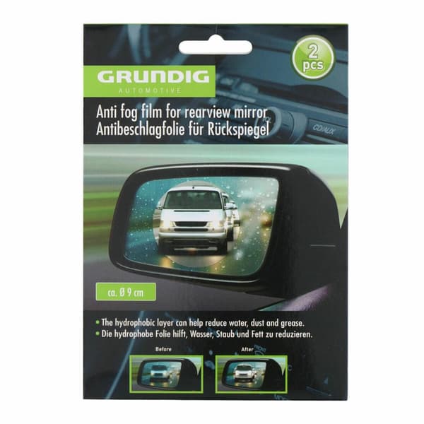 Regnskydd för backspegel Grundig 2 Delar