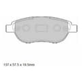 Miniatyrbild 2 av 2: Bromsbackar Black Diamond PP590 Ventilerad Frontal