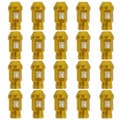 Miniatyrbild 2 av 3: Set Skruv OMP 7075 Gul 20 uds M14 x 1,25