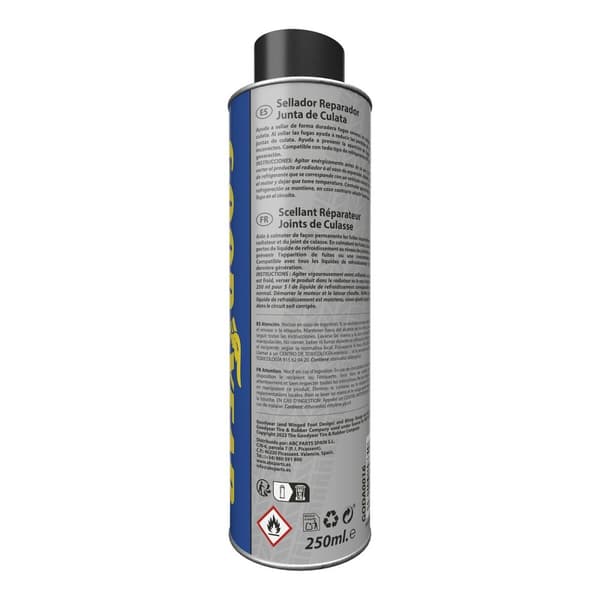 Reparation av topplockspackning Goodyear Förseglare 250 ml