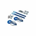 Miniatyrbillede 1 af 2: Motorhjelm-lås Sparco 01606AA Blå Fjeder