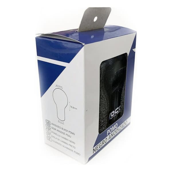 Reserveknop til gearstang OCCPOM005 Sort
