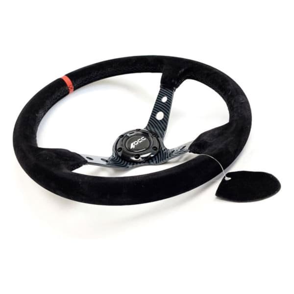 Racerrat OCC Motorsport Sort Sort/Rød Ø 35 cm