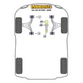 Miniatyrbillede 2 af 2: Silentblock Powerflex EXH015