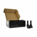 Miniatyrbillede 3 af 5: Set Møtrikker OMP 27 mm Sort 20 uds M14 x 1,25