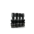 Miniatyrbillede 2 af 5: Ventil OMP Antracit Aluminium 4 uds