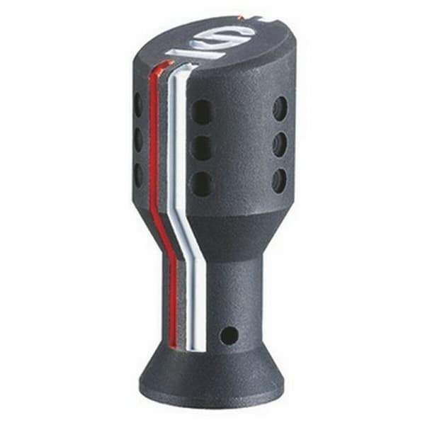 Reserveknop til gearstang Sparco 03736AO Sort