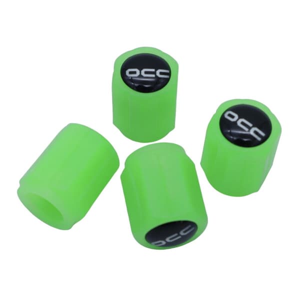 Sæt med stik og stikkontakter OCC Motorsport OCCLEV002 4 enheder Fluorescerende Grøn