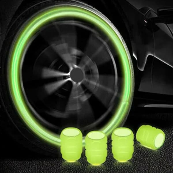 Sæt med stik og stikkontakter OCC Motorsport OCCLEV005 4 enheder Fluorescerende Gul