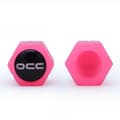 Miniatyrbillede 3 af 7: Sæt med stik og stikkontakter OCC Motorsport OCCLEV003 4 enheder Fluorescerende Pink