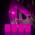 Miniatyrbillede 7 af 7: Sæt med stik og stikkontakter OCC Motorsport OCCLEV003 4 enheder Fluorescerende Pink