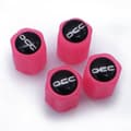 Miniatyrbillede 2 af 7: Sæt med stik og stikkontakter OCC Motorsport OCCLEV003 4 enheder Fluorescerende Pink