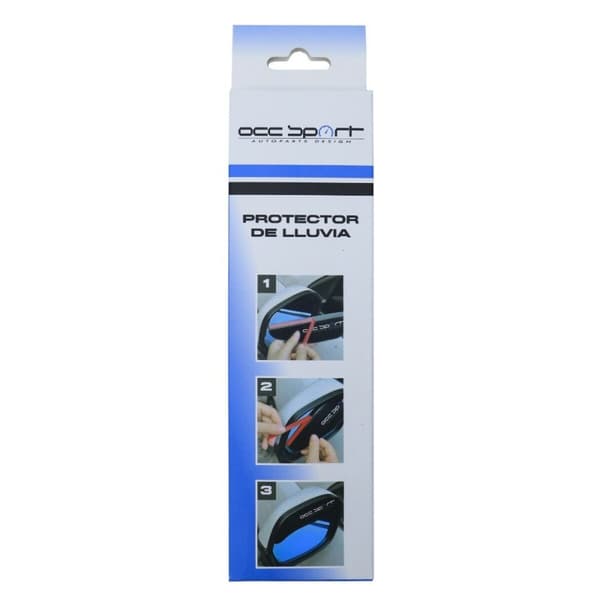Regnslag til bakspejl OCC Motorsport OCCDEC020 Smokey eyes Universal 2 Dele
