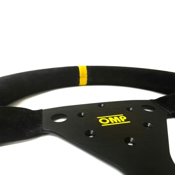 Racerrat OMP OMPOD/2042/N Sort Ø 32 cm