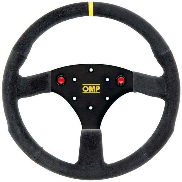Racerrat OMP OMPOD/2042/N Sort Ø 32 cm