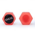Miniatyrbillede 3 af 7: Sæt med stik og stikkontakter OCC Motorsport OCCLEV001 4 enheder Fluorescerende Rød