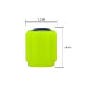 Miniatyrbilde 4 av 7: Sett med plugger og stikkontakter OCC Motorsport OCCLEV005 4 enheter Fluorescent Gul