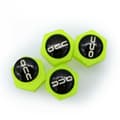 Miniatyrbilde 2 av 7: Sett med plugger og stikkontakter OCC Motorsport OCCLEV005 4 enheter Fluorescent Gul