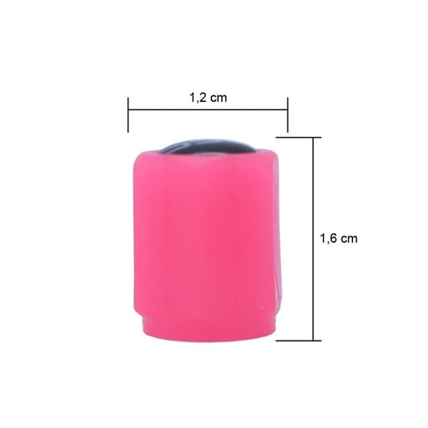 Sett med plugger og stikkontakter OCC Motorsport OCCLEV003 4 enheter Fluorescent Rosa