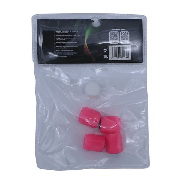 Sett med plugger og stikkontakter OCC Motorsport OCCLEV003 4 enheter Fluorescent Rosa