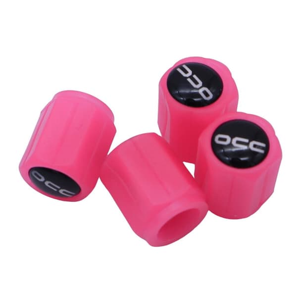 Sett med plugger og stikkontakter OCC Motorsport OCCLEV003 4 enheter Fluorescent Rosa