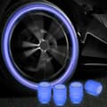 Pikkukuva 7 / 7: Pistoke- ja pistorasiasetti OCC Motorsport OCCLEV004 4 osaa Fluoresoiva Sininen