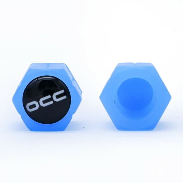 Pistoke- ja pistorasiasetti OCC Motorsport OCCLEV004 4 osaa Fluoresoiva Sininen