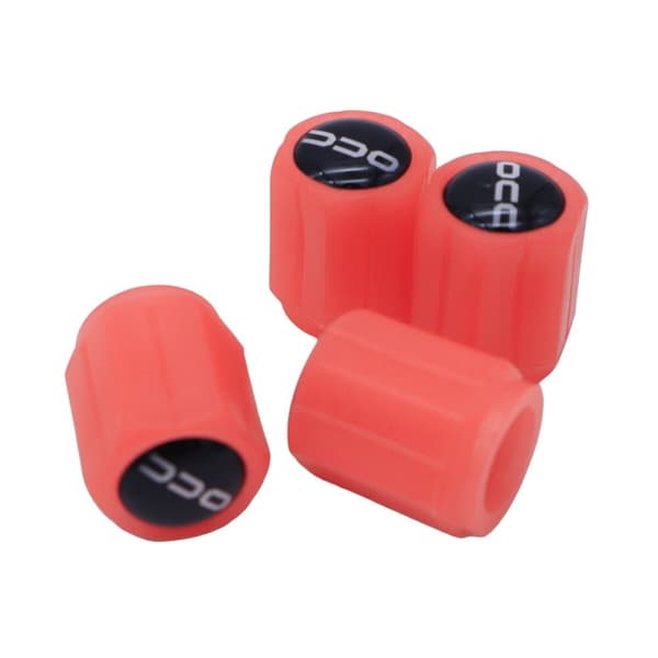 Pistoke- ja pistorasiasetti OCC Motorsport OCCLEV001 4 osaa Fluoresoiva Punainen