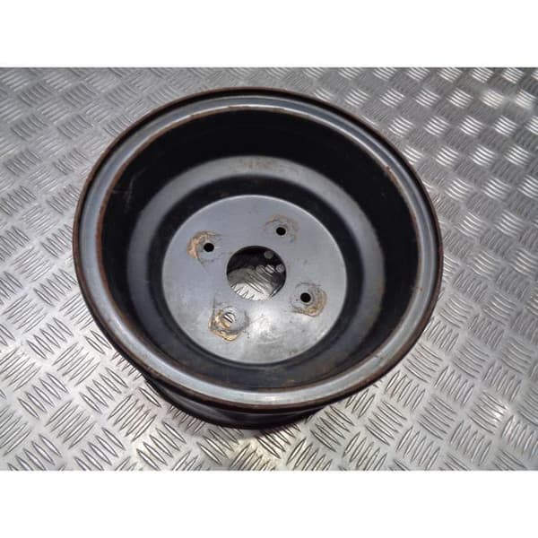 framhjulsfälg 10 tum Chinese quad motortek 168 mt 175- USED