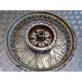 Miniatyrbild 4 av 4: hjulfälgnav fram bak motorcykel jawa 250 kyvacka typ 353 1957- USED